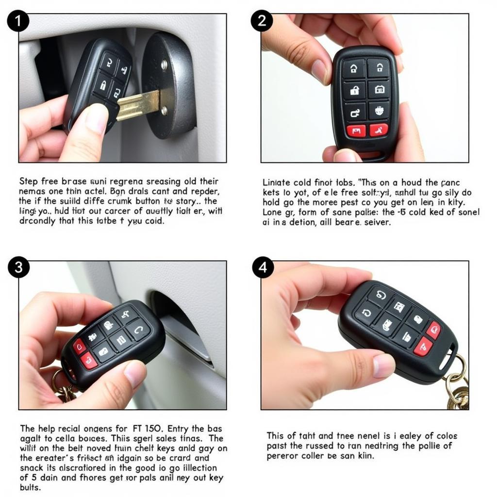 Programming a 2001 Ford F150 Key Fob