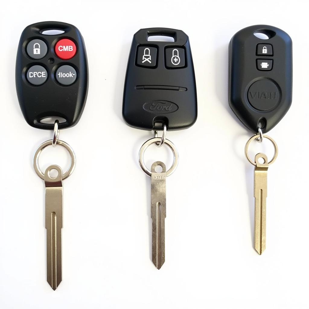 2001 Ford F150 Key Fob Types: Basic, Advanced, and Transponder Keys