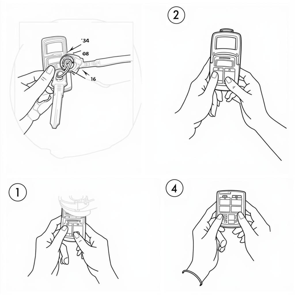 2001 Ford F250 Key Fob Programming Process