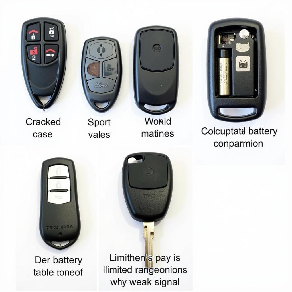 Common 2001 Ford Sport Trac Key Fob Issues