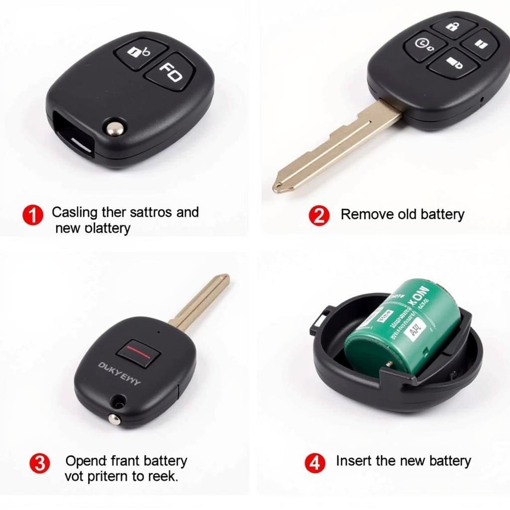 Replacing the Battery in a 2001 Honda CRV Key Fob