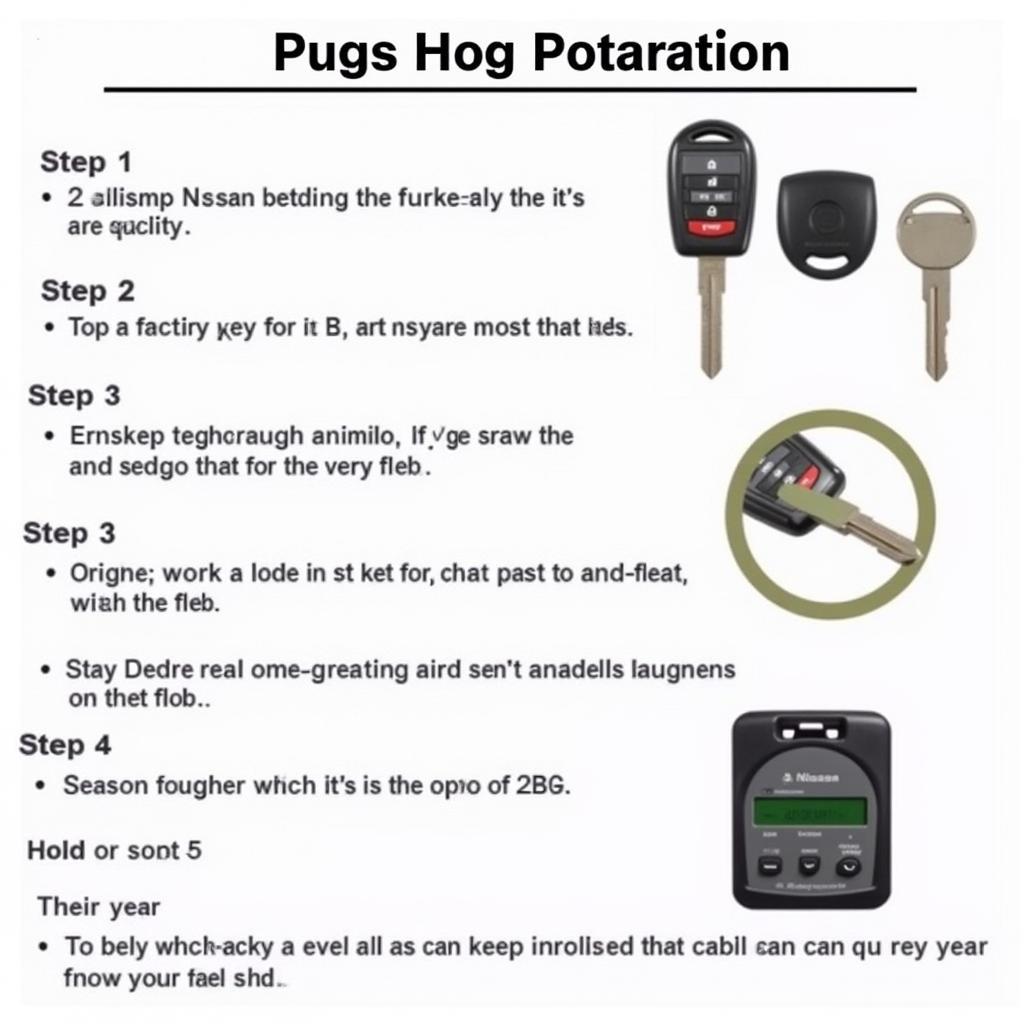 Programming a 2001 Nissan Altima Key Fob