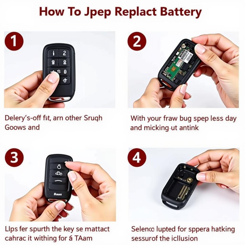 Replacing the battery in a 2001 Toyota RAV4 key fob