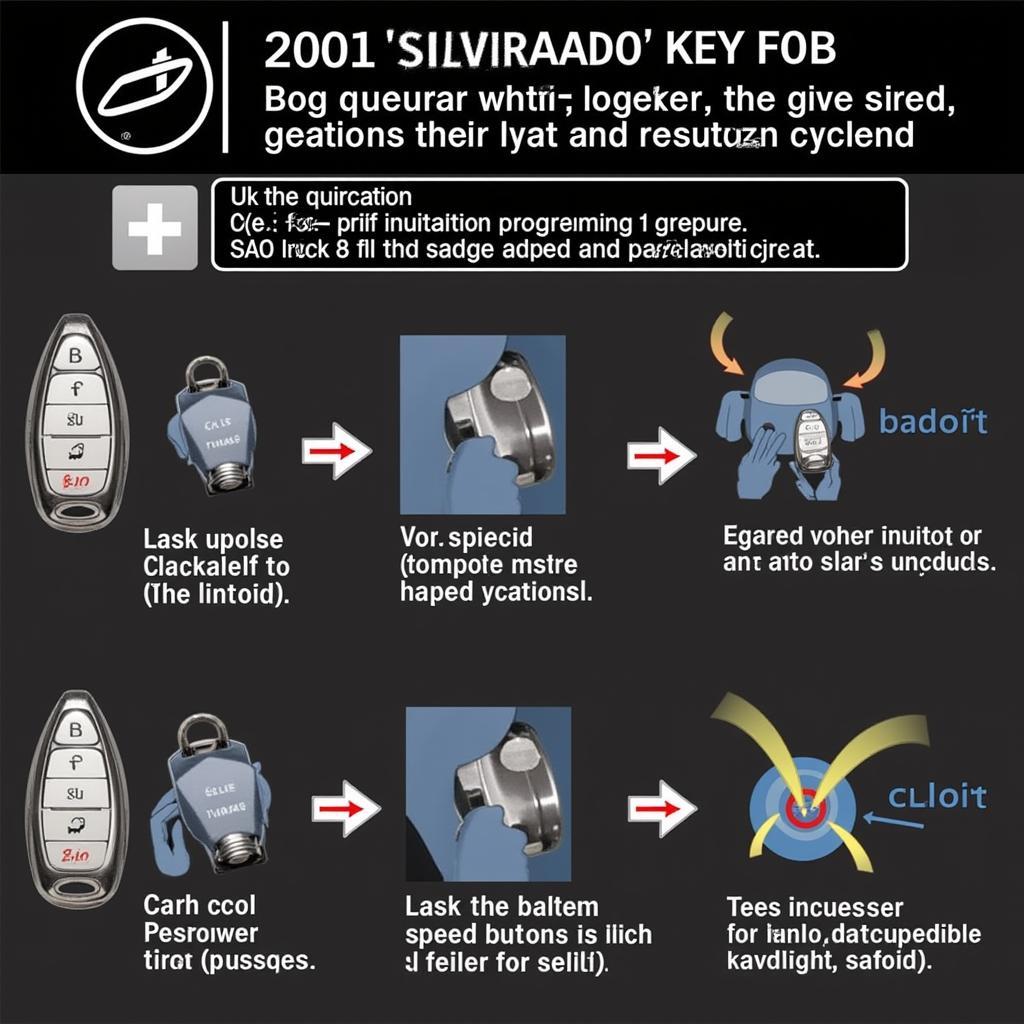 Programming a 2001 Silverado key fob