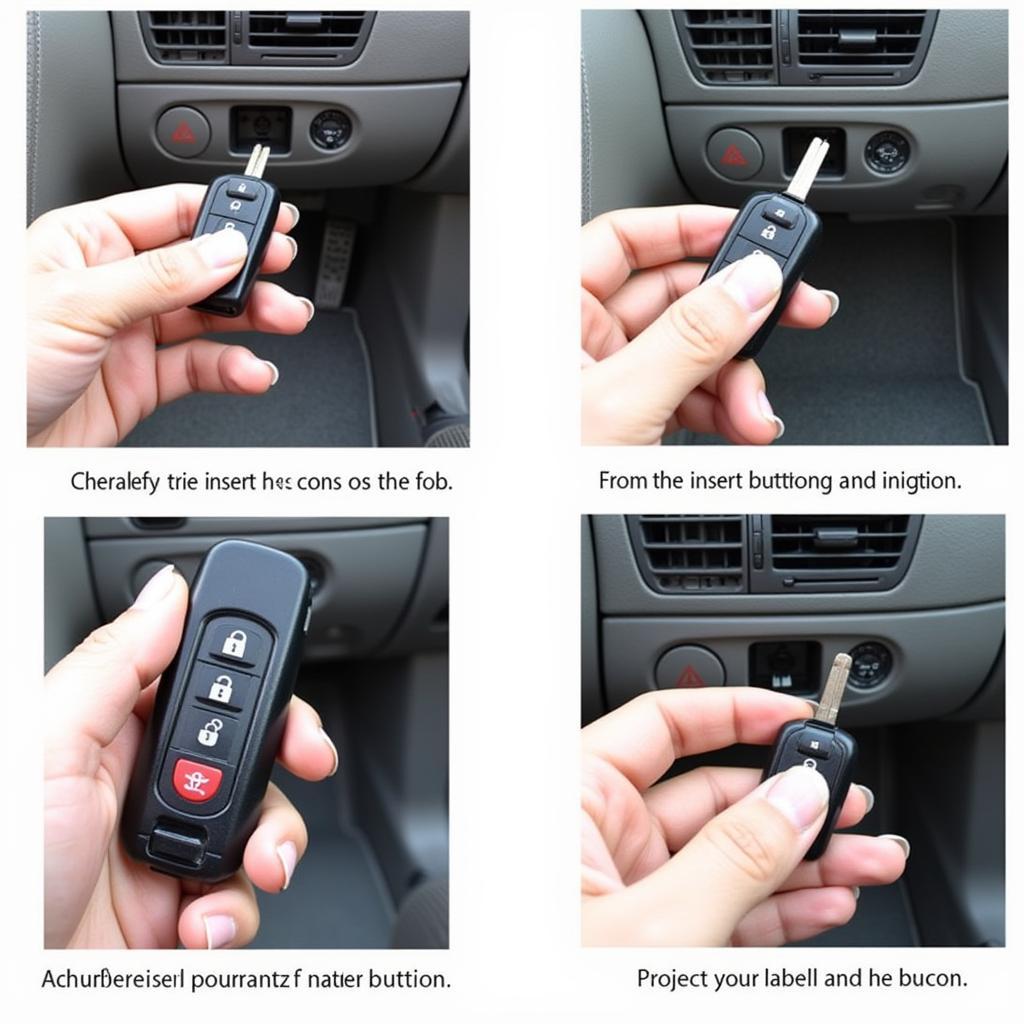 2001 Toyota Corolla Key Fob Programming Process