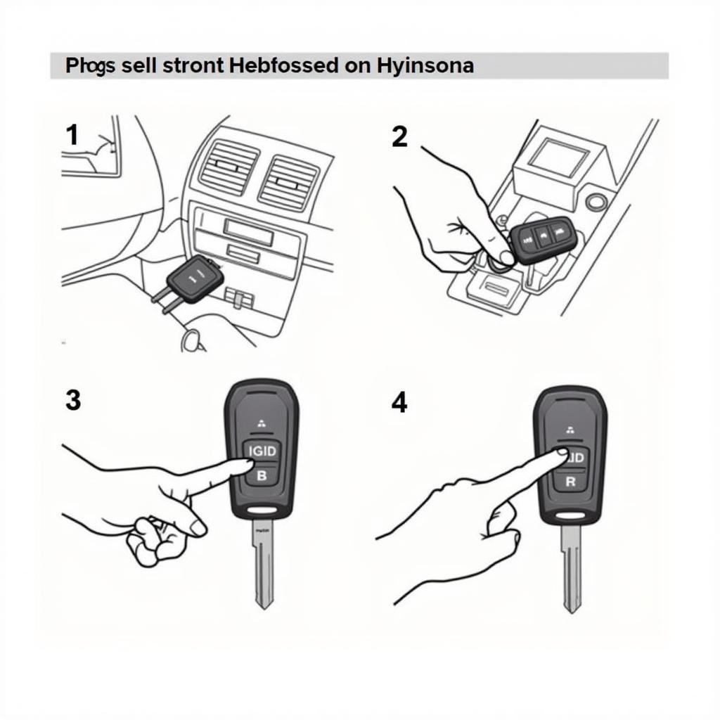 2001 Toyota Highlander Key Fob Programming Steps