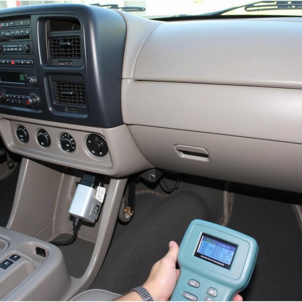 Programming 2002 Chevrolet Suburban Key Fob Using OBD-II Port