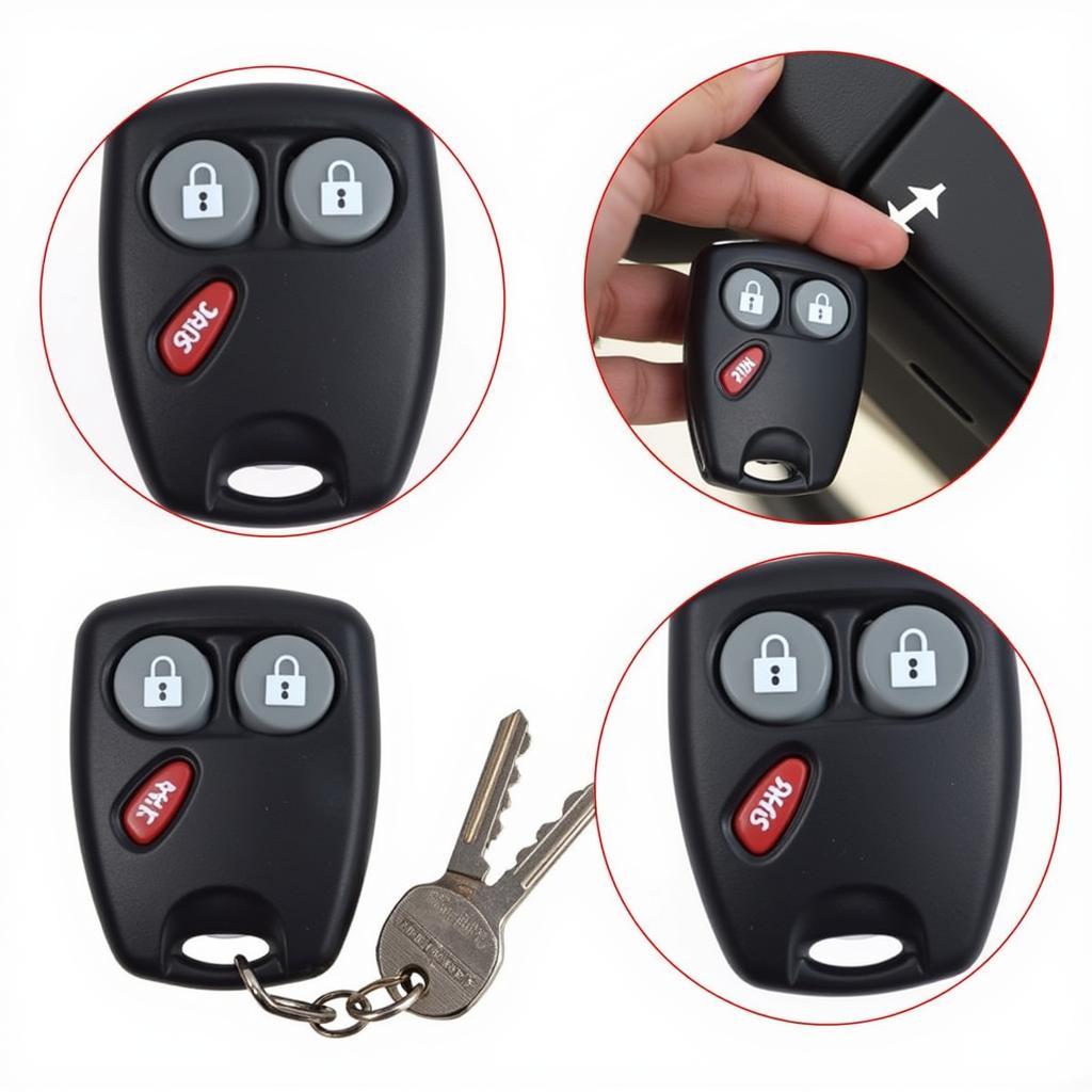 2002 Chevy Blazer Key Fob Functions