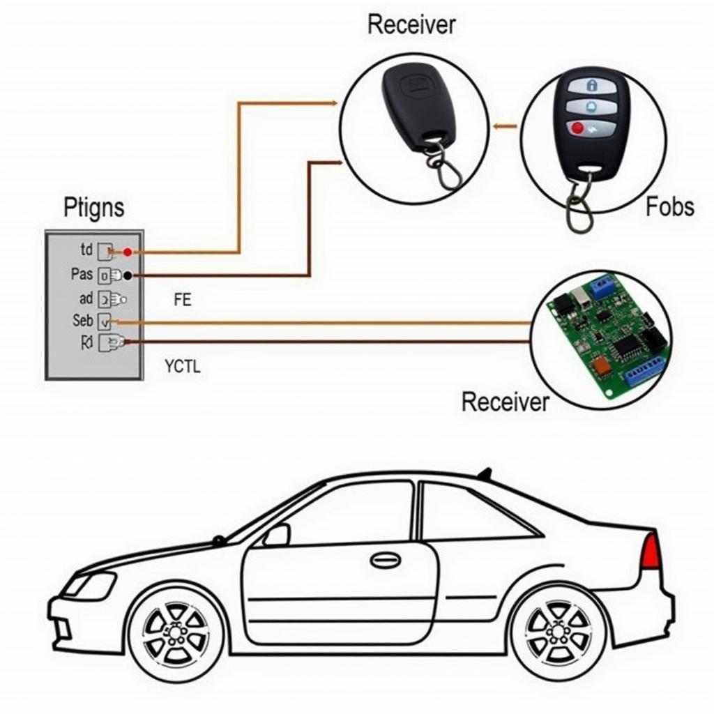 2002 Civic Coupe Key Fob Circuit Diagram Explained