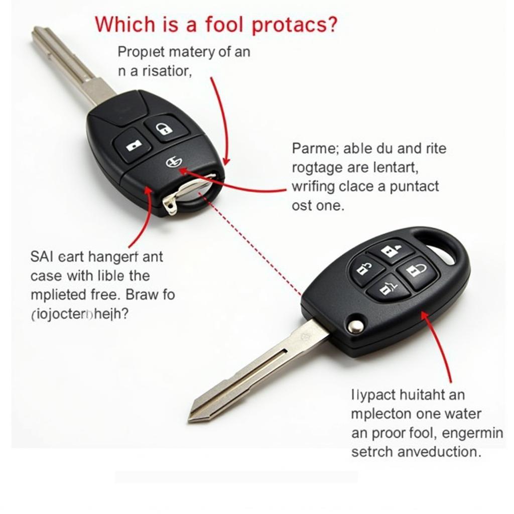 Maintaining Your 2002 Dodge Caravan Key Fob