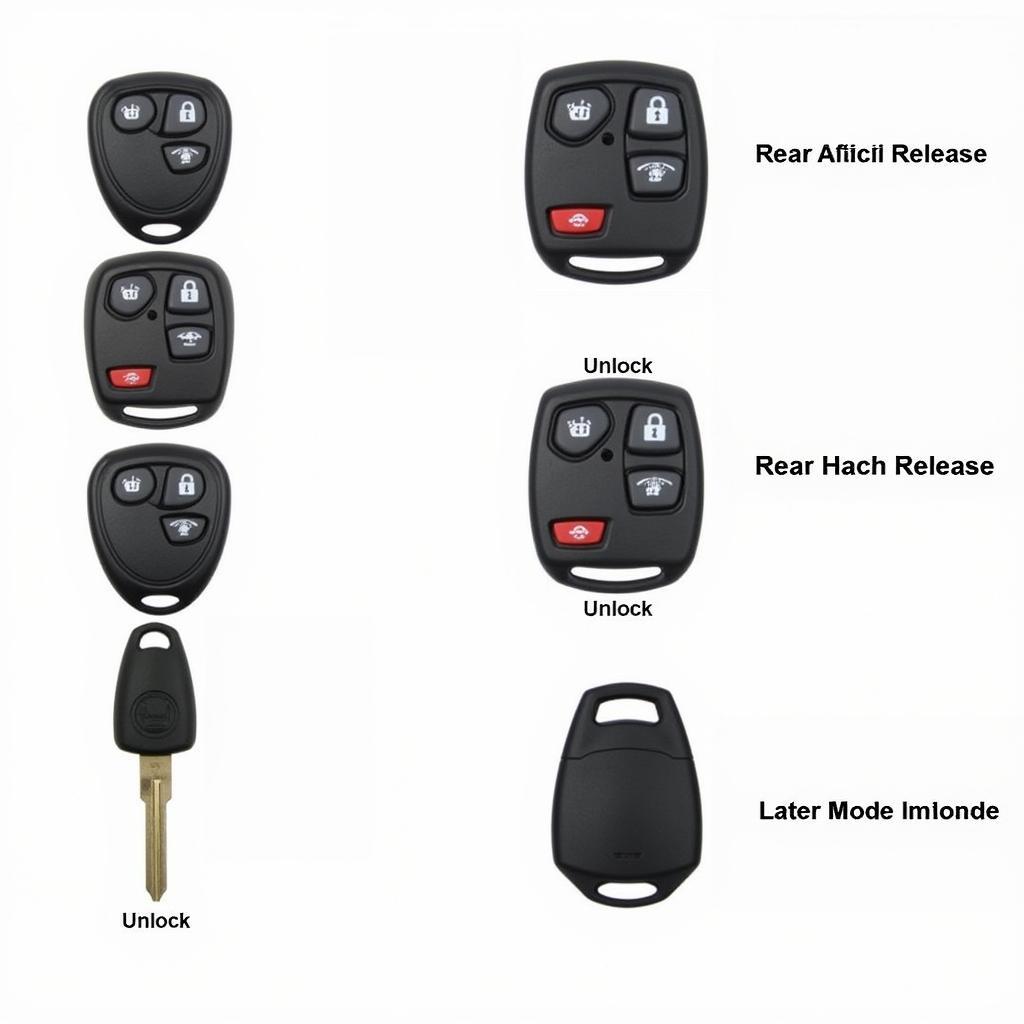 2002 Ford Expedition Key Fob Types