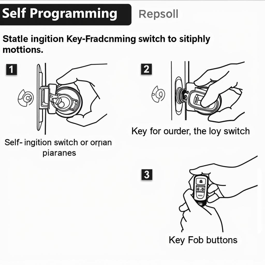 2002 Ford Explorer Key Fob Programming Steps