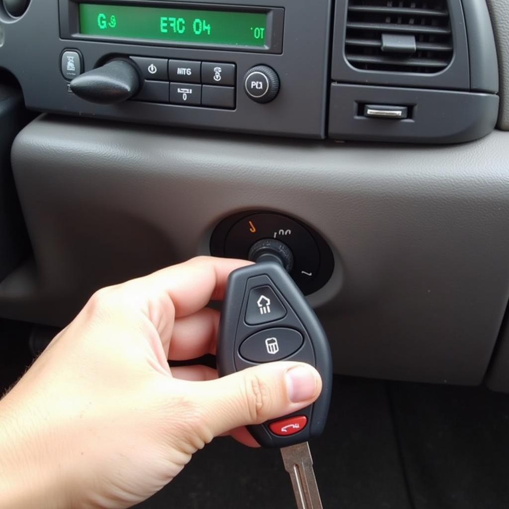 Programming a 2002 Ford F150 Key Fob