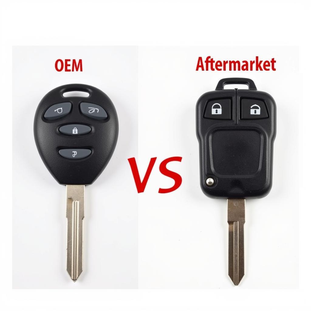 2002 Ford F150 Key Fob Types - OEM vs. Aftermarket