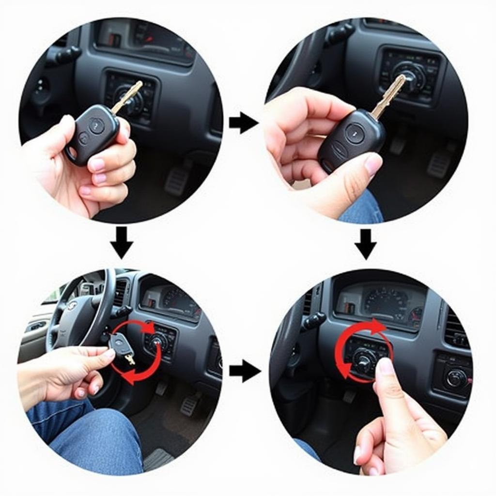 2002 Ford F250 Key Fob Programming Steps