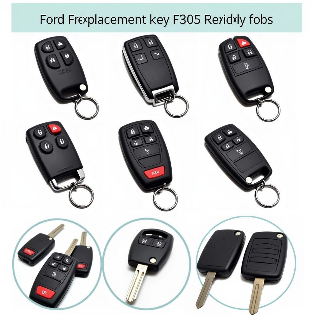 2002 Ford F250 Key Fob Replacement