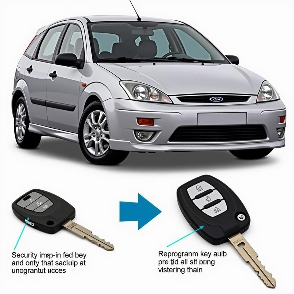 Enhanced Security with Key Fob Reprogramming on a 2002 Ford Focus