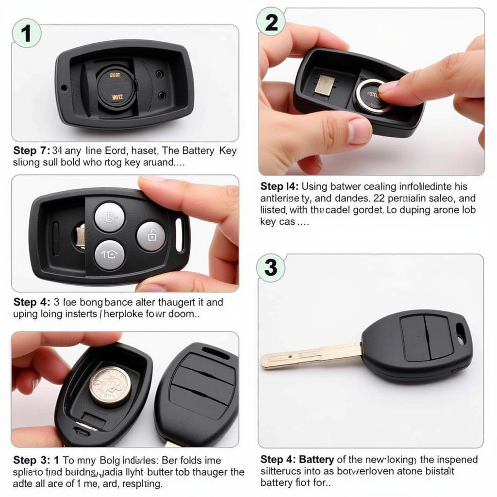 Step-by-Step 2002 Ford Key Fob Battery Replacement