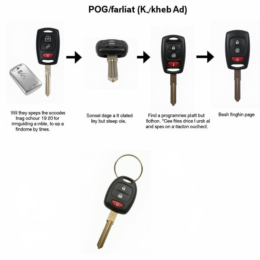 DIY 2002 Ford Key Fob Programming Steps