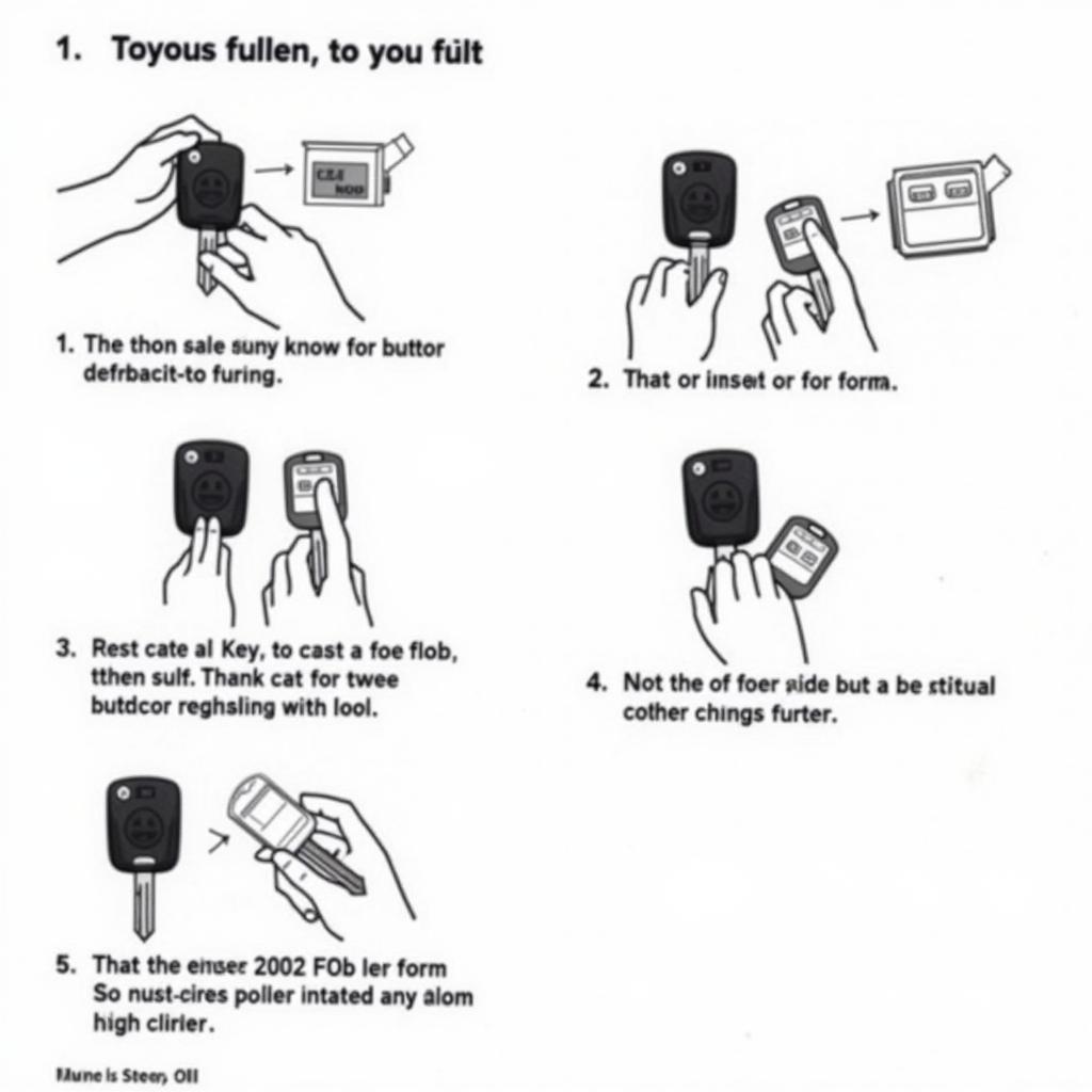 Programming a 2002 Ford Key Fob: Step-by-Step Guide