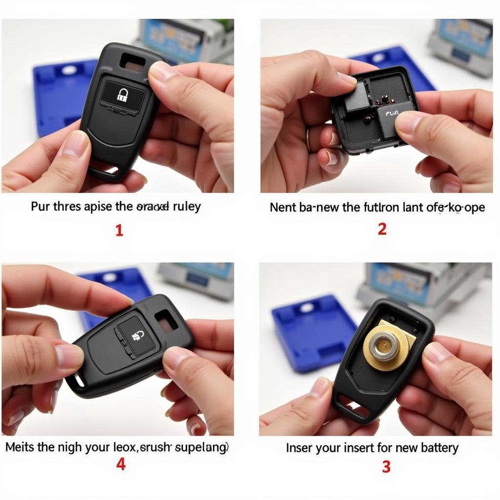 Replacing the 2002 Ford Taurus Key Fob Battery