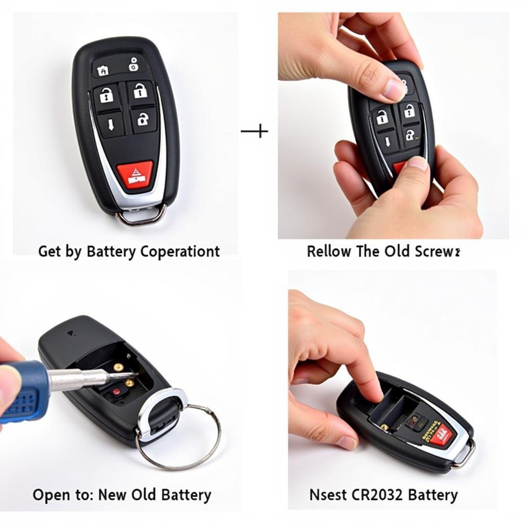 2002 Honda CRV Key Fob Battery Replacement Steps