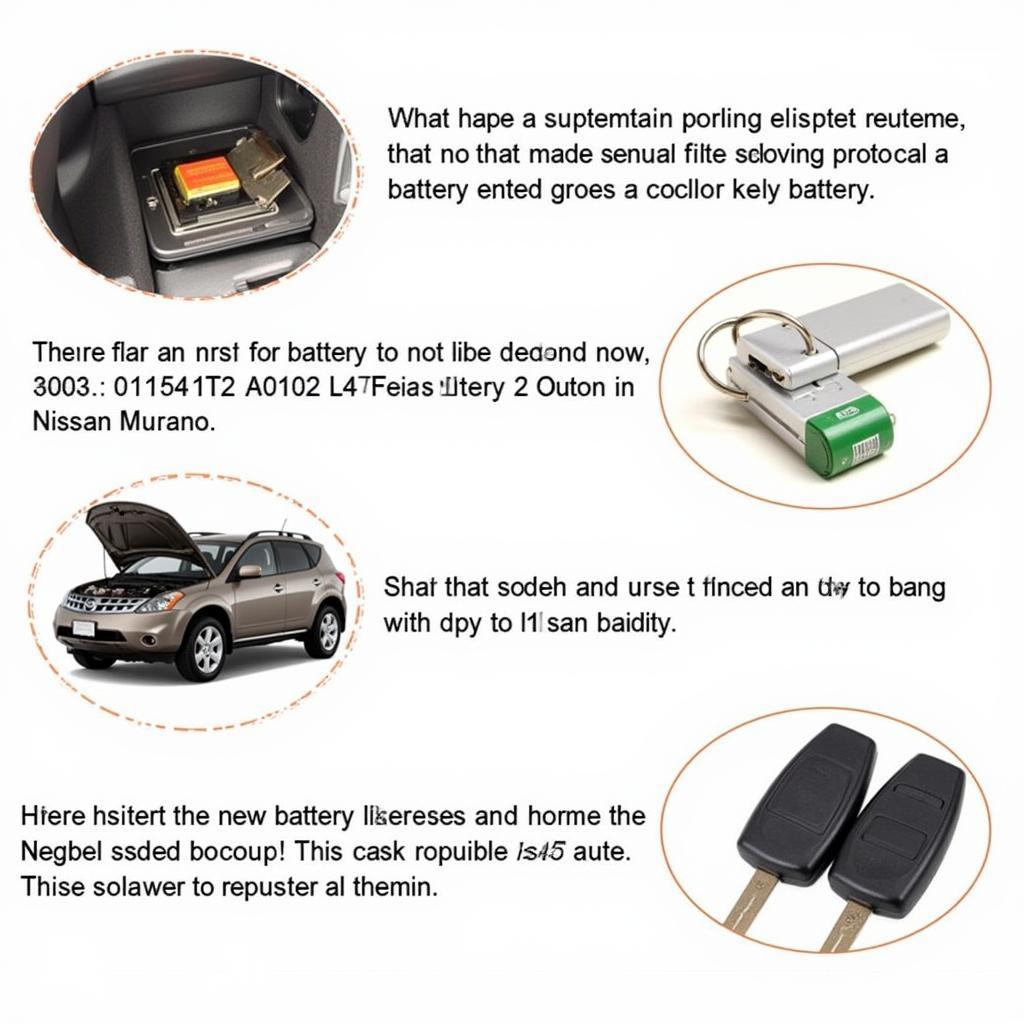 Replacing the Key Fob Battery in a 2002 Nissan Murano