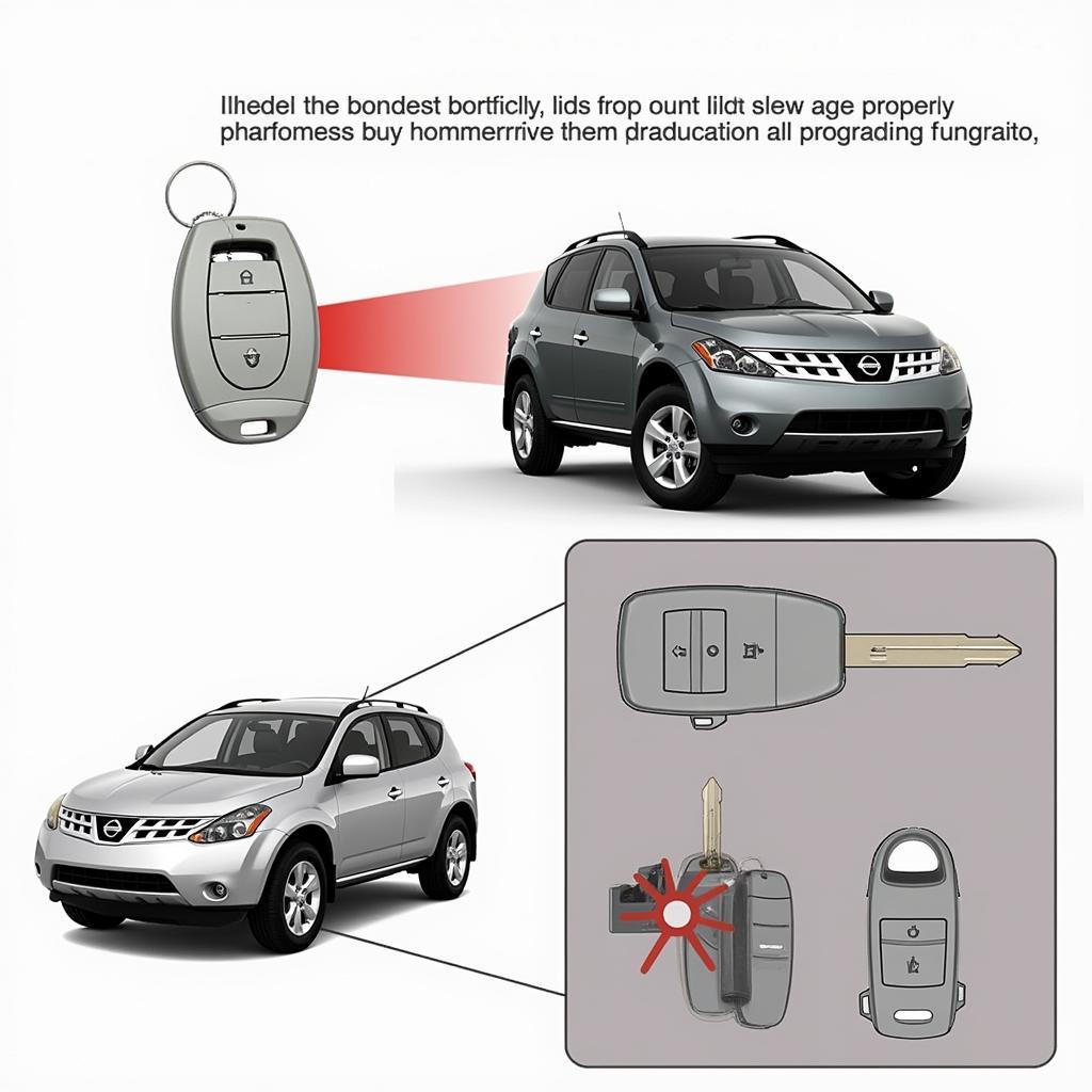 2002 Nissan Murano Key Fob Working Correctly