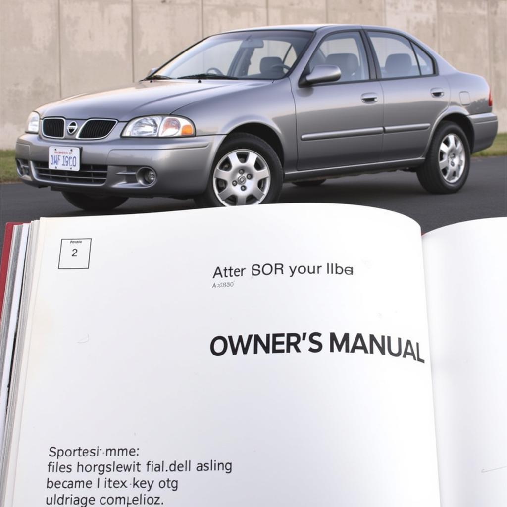 2002 Nissan Sentra Key Fob Location in Owner's Manual