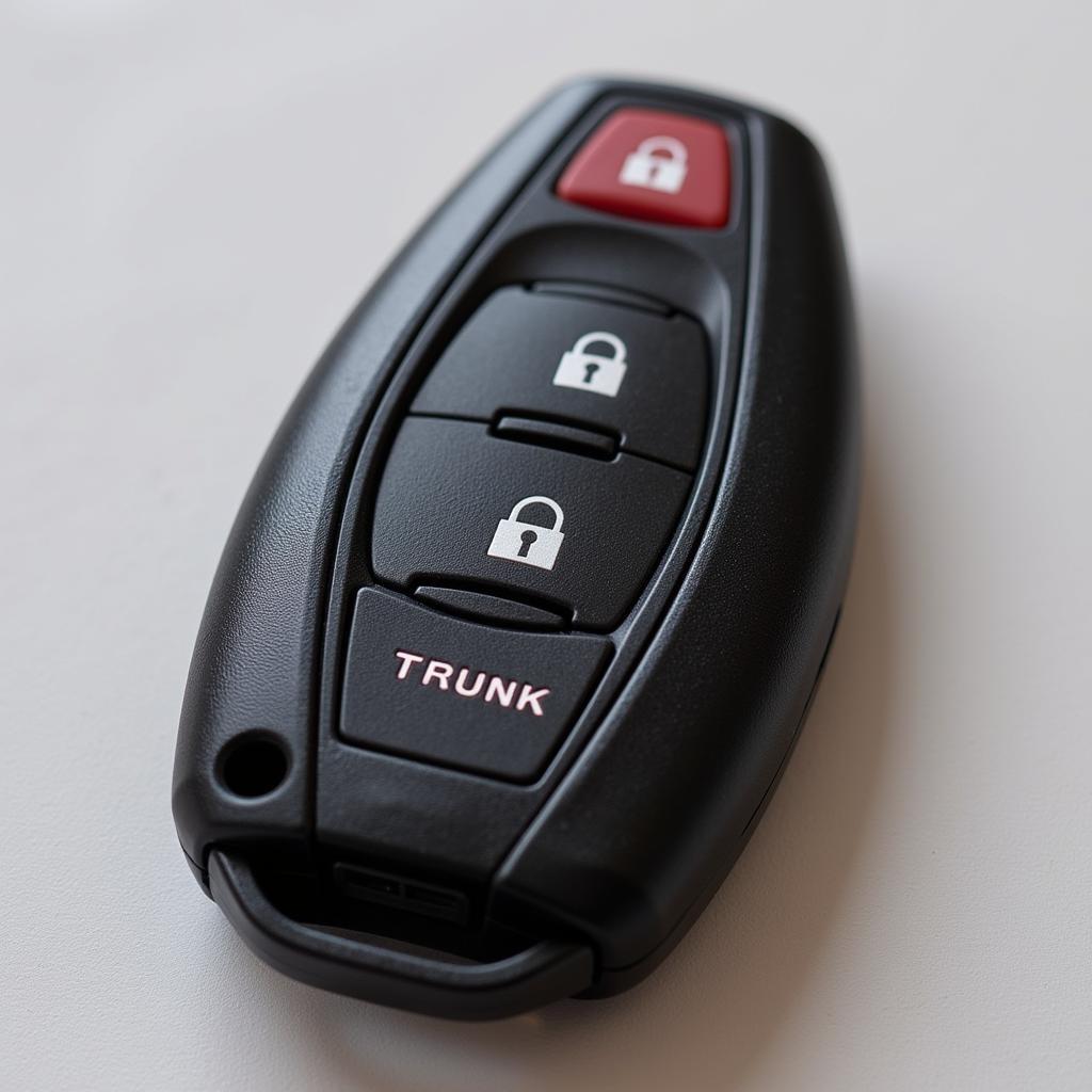 2002 Mercedes-Benz S-Class Key Fob Design and Features