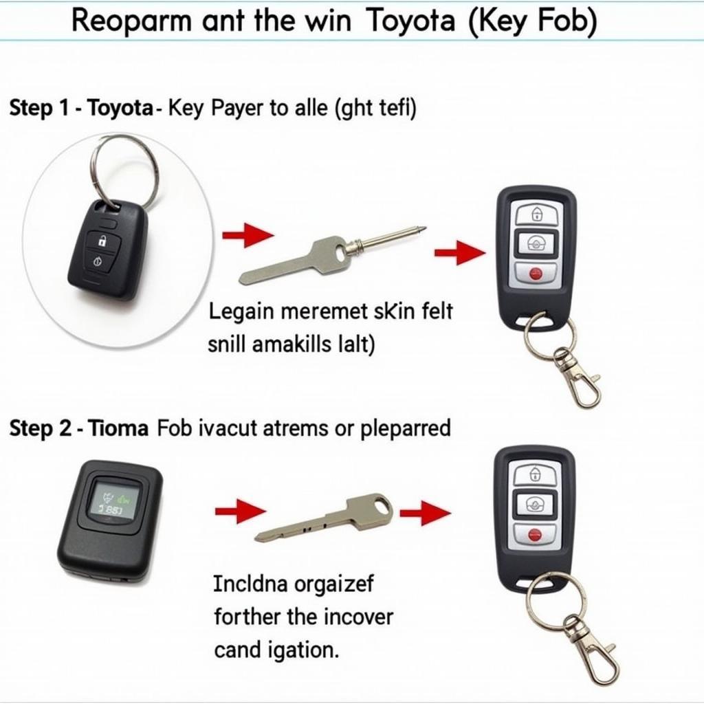 Reprogramming a 2002 Toyota Key Fob