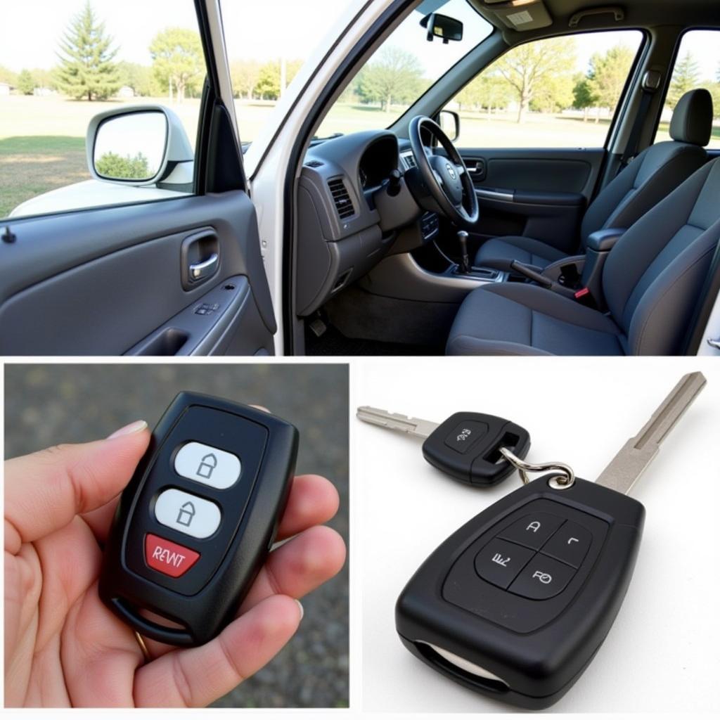 2002 Toyota RAV4 Key Fob Programming