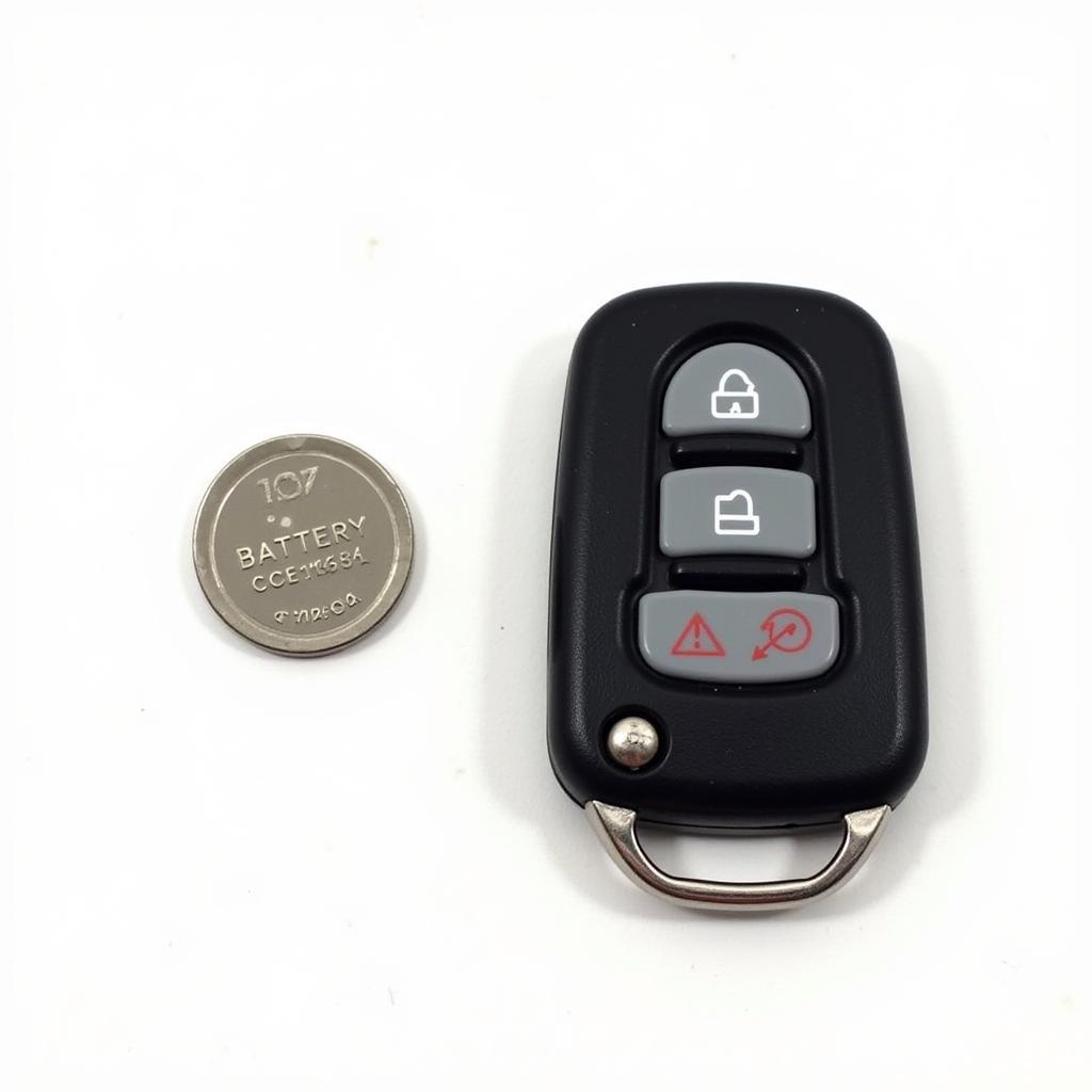 2002 Toyota Sequoia Key Fob Battery Replacement Guide