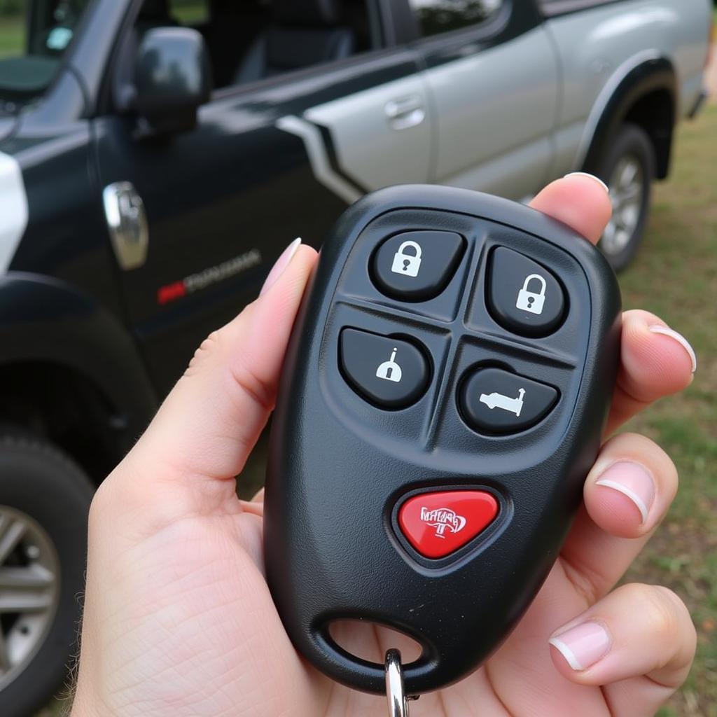 2002 Toyota Tundra Key Fob with Remote Start