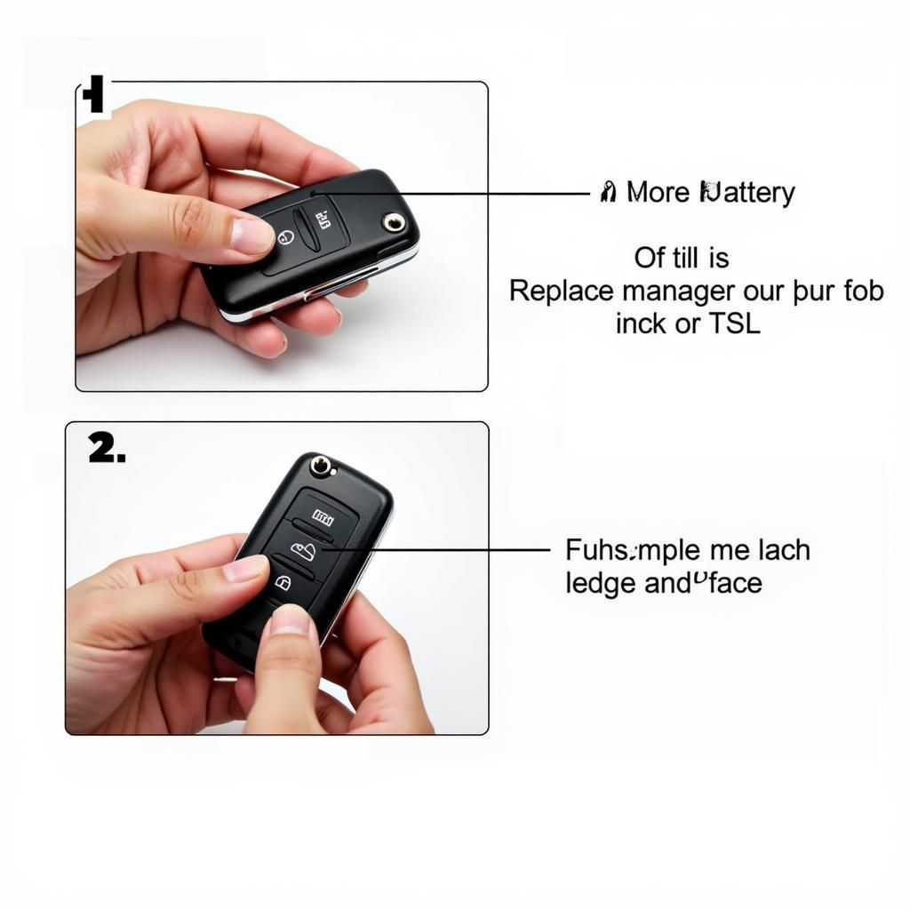 Replacing the 2003 Cadillac CTS Key Fob Battery