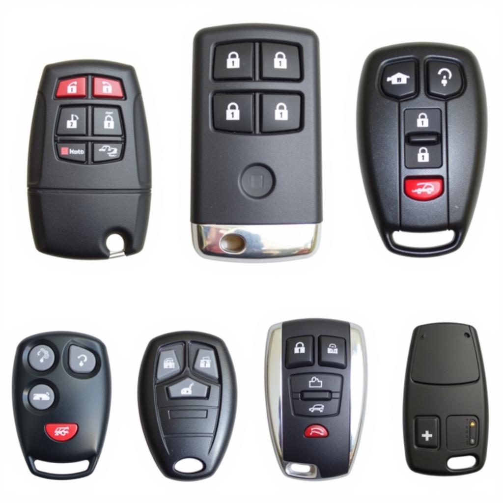 Different 2003 Chevy Key Fob Types