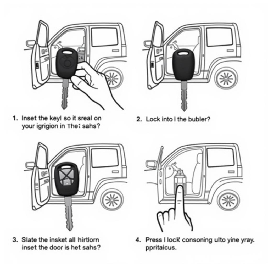 2003 Chevy Silverado Key Fob Programming Steps