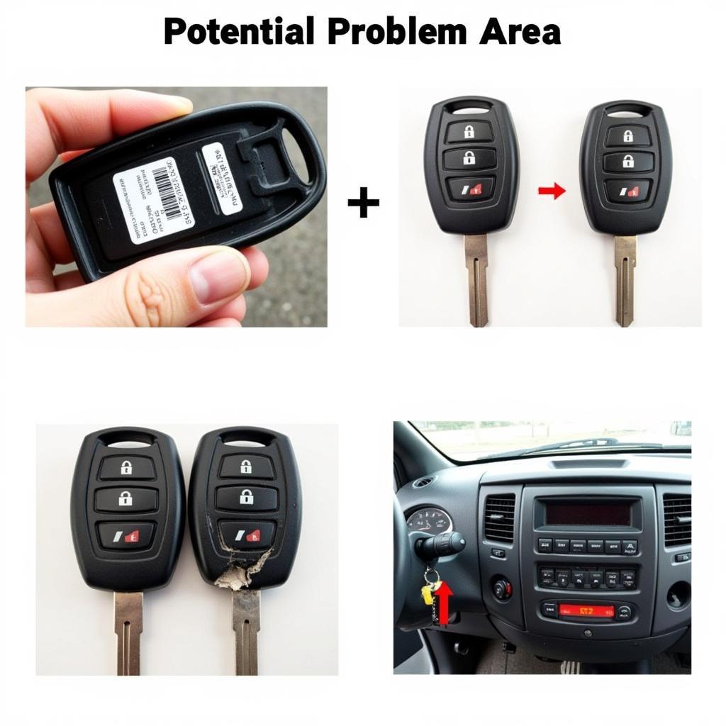 2003 Ford E150 Key Fob Common Issues: Dead Battery, Programming Errors, Faulty Fob, Receiver Module Problems