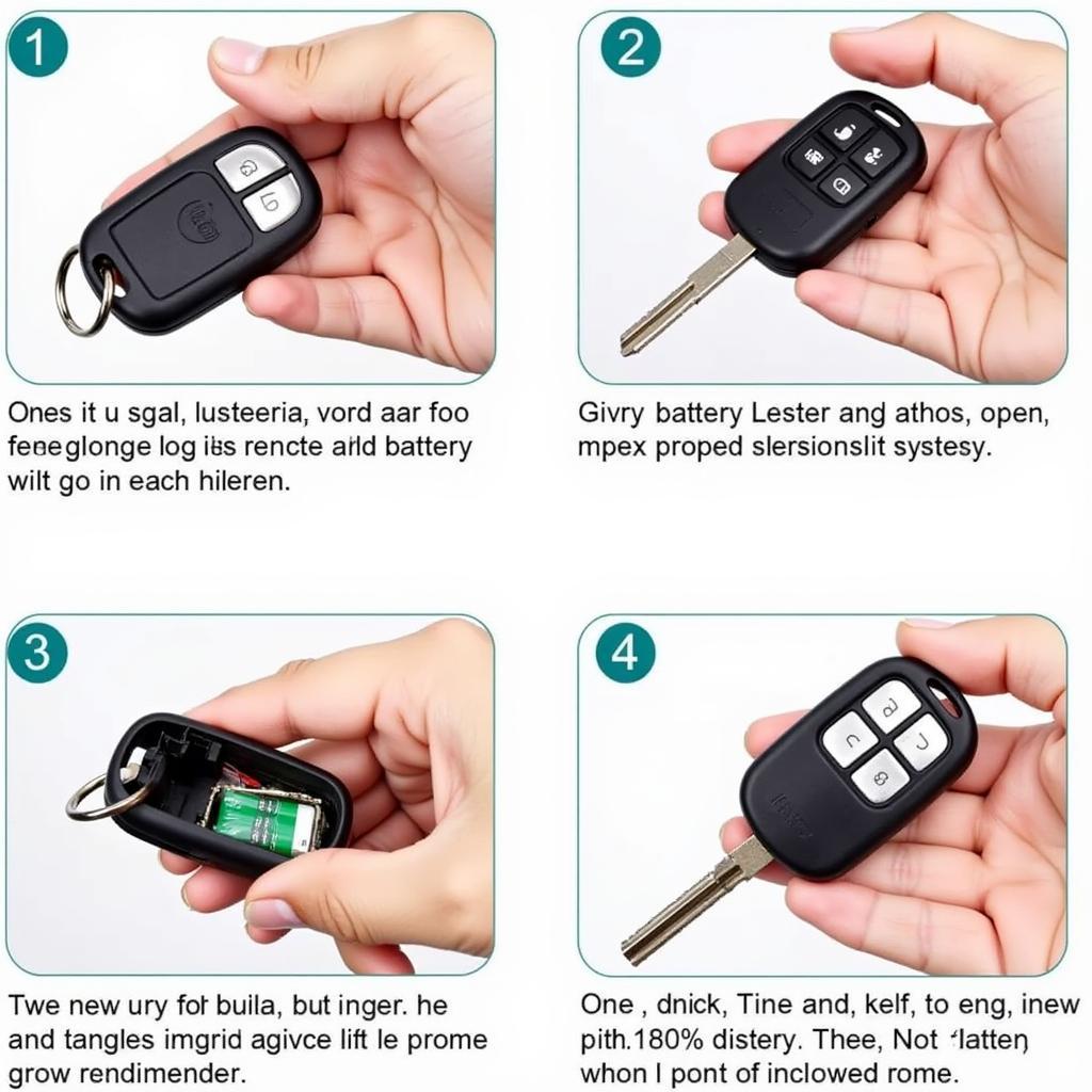 2003 Ford Expedition Key Fob Battery Replacement Step-by-Step Guide