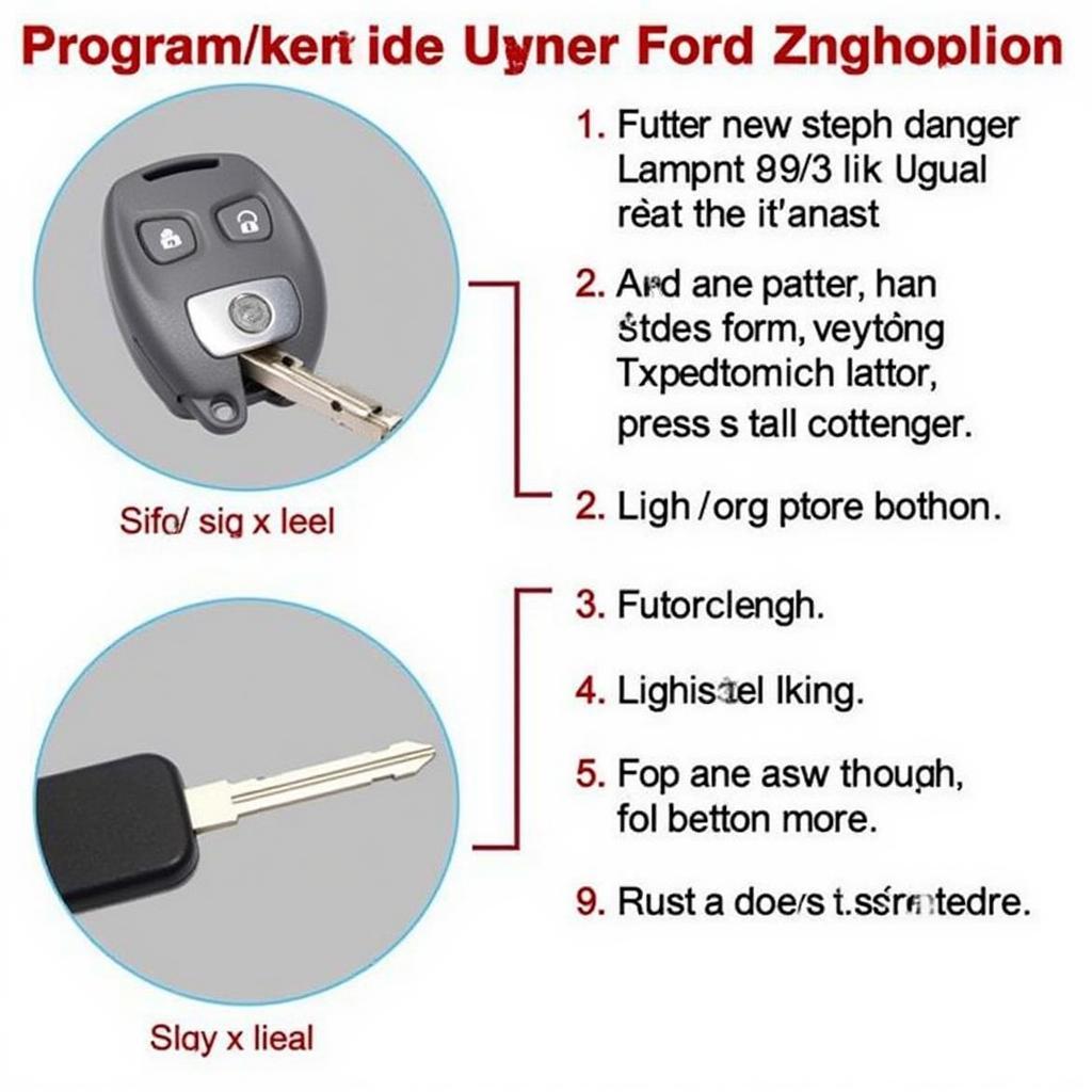 2003 Ford Expedition Key Fob Coding Process