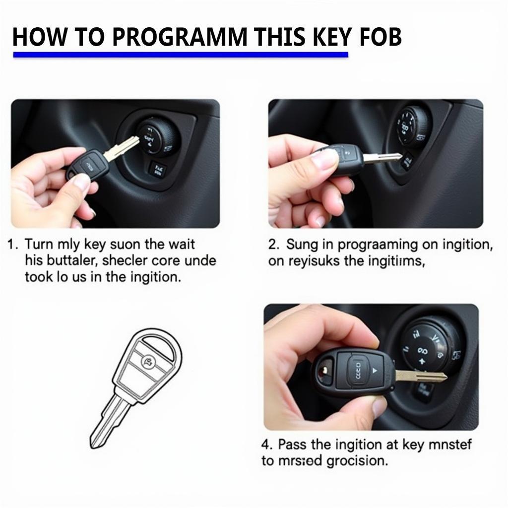 2003 Ford Expedition Key Fob Programming Steps