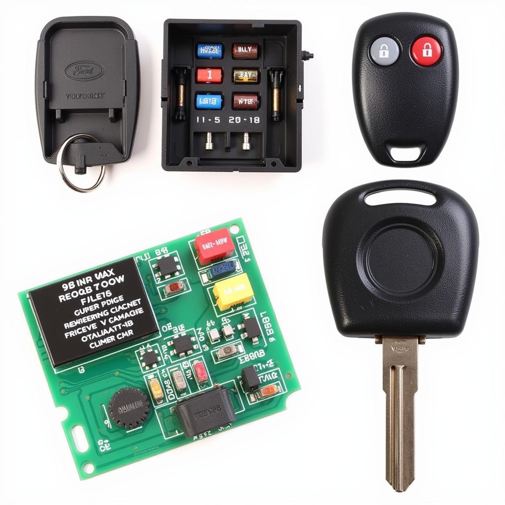 2003 Ford Expedition key fob programming troubleshooting: Check the battery, fob condition, fuses, and receiver module for common issues.