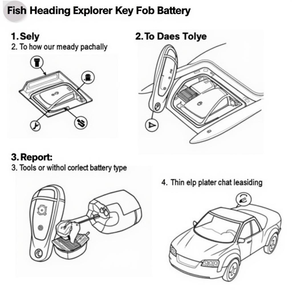 2003 Ford Explorer Key Fob Battery Replacement Guide