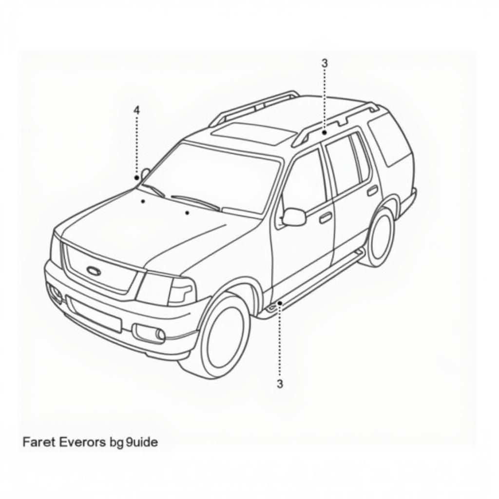 Locating the Key Fob Receiver in a 2003 Ford Explorer