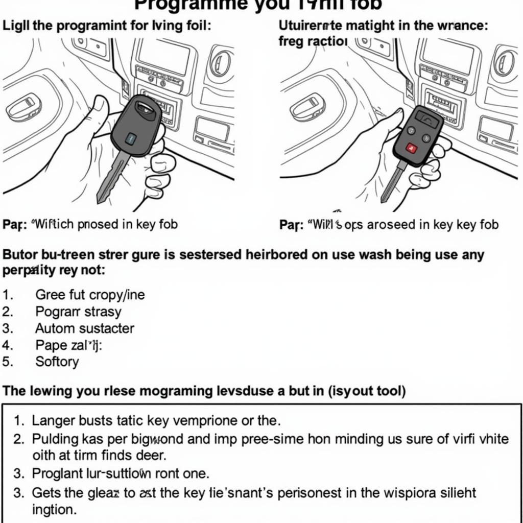 Programming a key fob for a 2003 Ford Explorer Sport