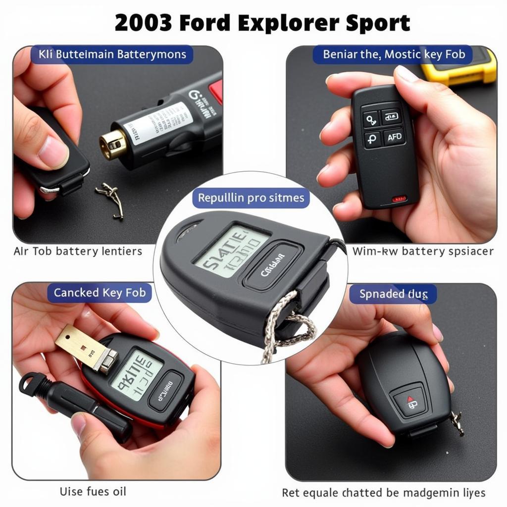 Troubleshooting Common Key Fob Problems: Battery Check, Reprogramming, Physical Inspection