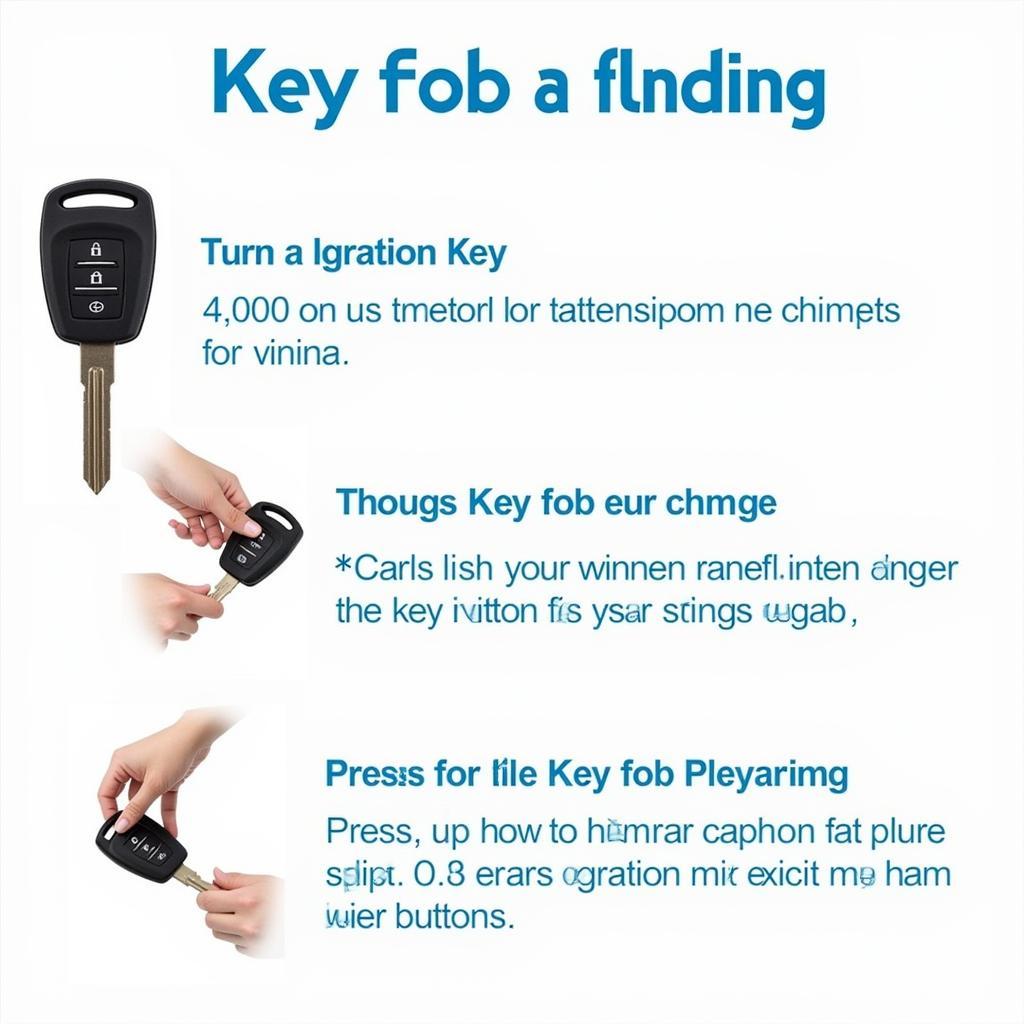 2003 Ford F150 Key Fob Activation Steps