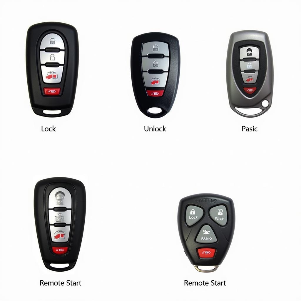 Different 2003 Ford F150 Key Fob Types