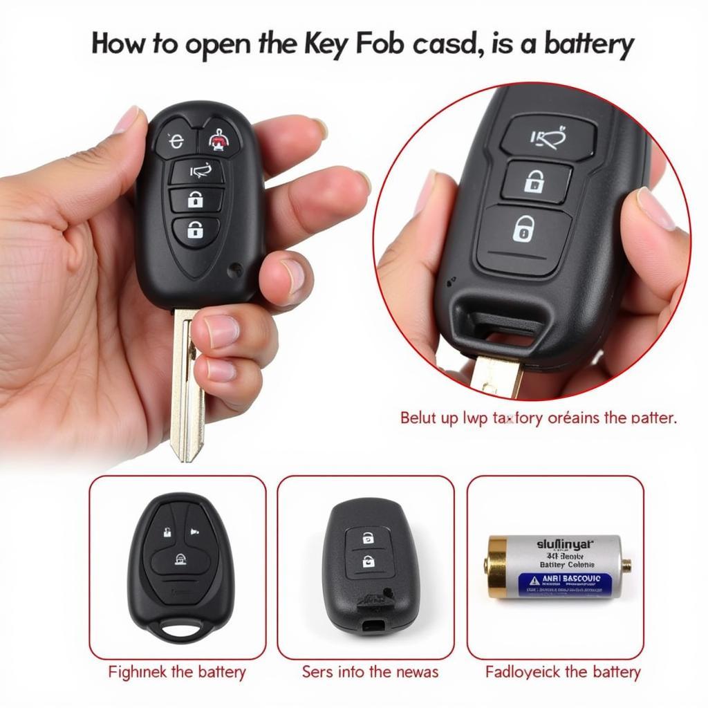 2003 Ford Ranger Key Fob Battery Replacement