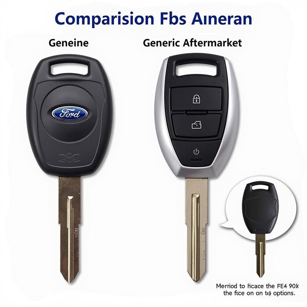 Choosing the Correct Replacement Key Fob